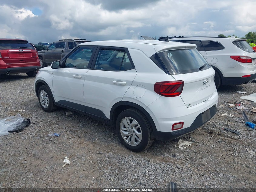 2021 HYUNDAI VENUE auction photo 3