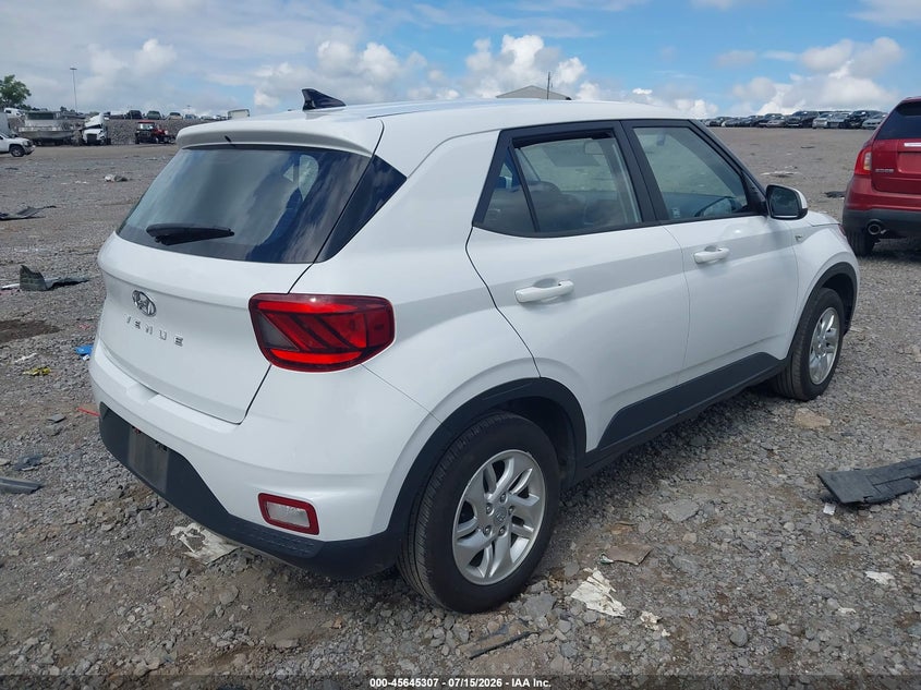 2021 HYUNDAI VENUE auction photo 4