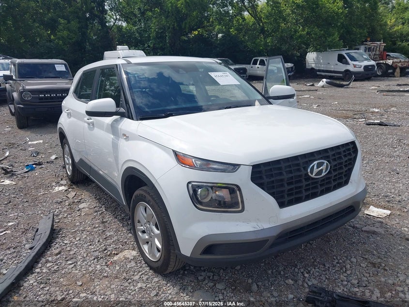 2021 HYUNDAI VENUE auction photo 6