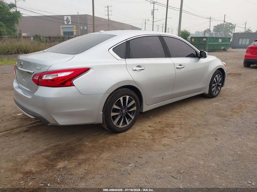 Vin: 1n4al3ap8gc188015, lot: 46143832, nissan altima 2.5 sv 20164