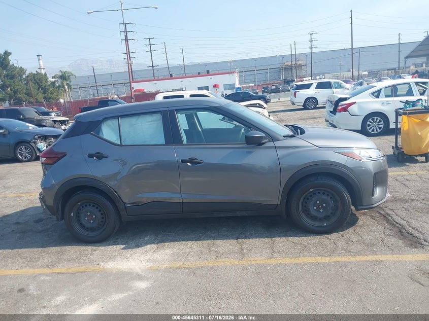 2025 Nissan Kicks Play S VIN: 3N1CP5BV7SL477421 Lot: 45645311