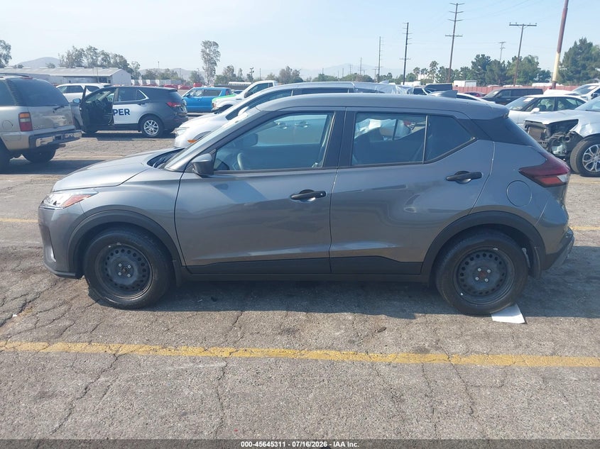 2025 Nissan Kicks Play S VIN: 3N1CP5BV7SL477421 Lot: 45645311