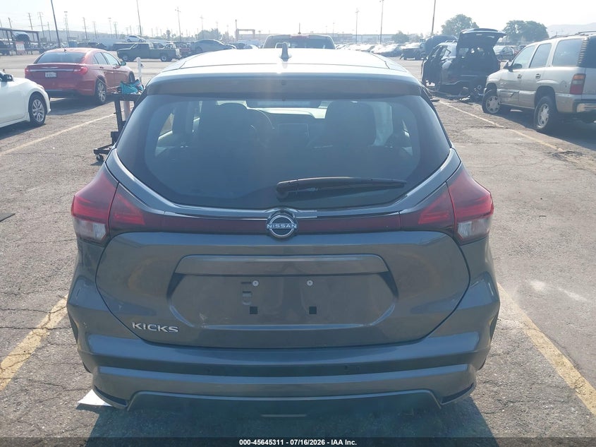 2025 Nissan Kicks Play S VIN: 3N1CP5BV7SL477421 Lot: 45645311
