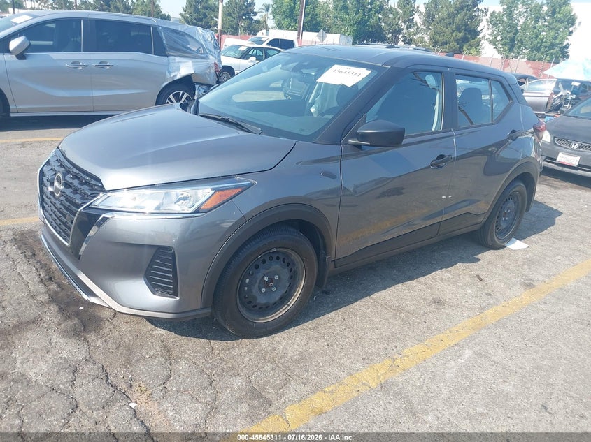 2025 Nissan Kicks Play S VIN: 3N1CP5BV7SL477421 Lot: 45645311