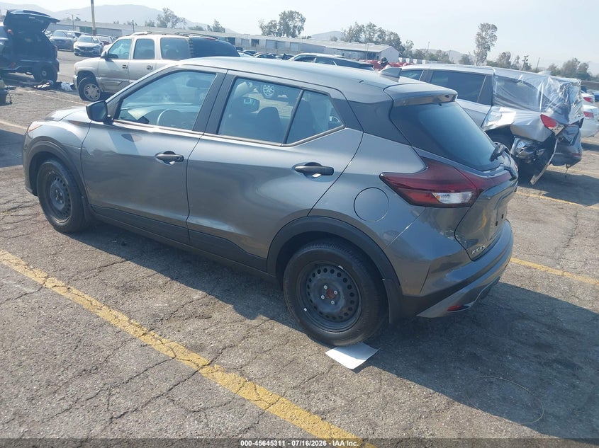 2025 Nissan Kicks Play S VIN: 3N1CP5BV7SL477421 Lot: 45645311