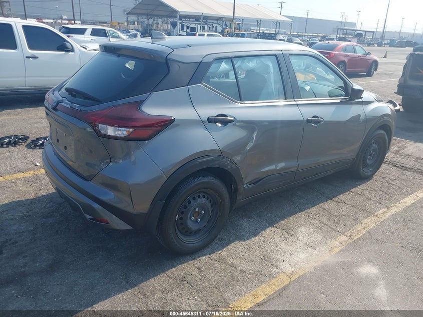 2025 Nissan Kicks Play S VIN: 3N1CP5BV7SL477421 Lot: 45645311