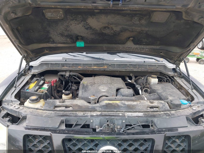 2010 Nissan Armada Se VIN: 5N1AA0ND7AN608613 Lot: 45645313