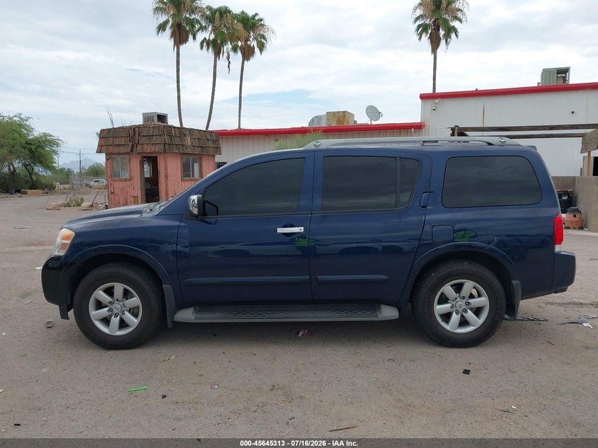 2010 Nissan Armada Se VIN: 5N1AA0ND7AN608613 Lot: 45645313
