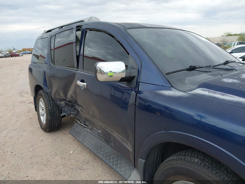 2010 Nissan Armada Se VIN: 5N1AA0ND7AN608613 Lot: 45645313