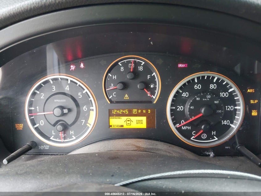 2010 Nissan Armada Se VIN: 5N1AA0ND7AN608613 Lot: 45645313
