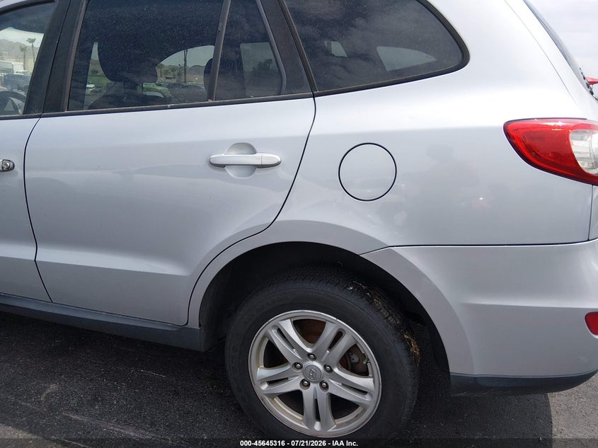 2010 Hyundai Santa Fe Gls VIN: 5NMSGDAB2AH349772 Lot: 45645316