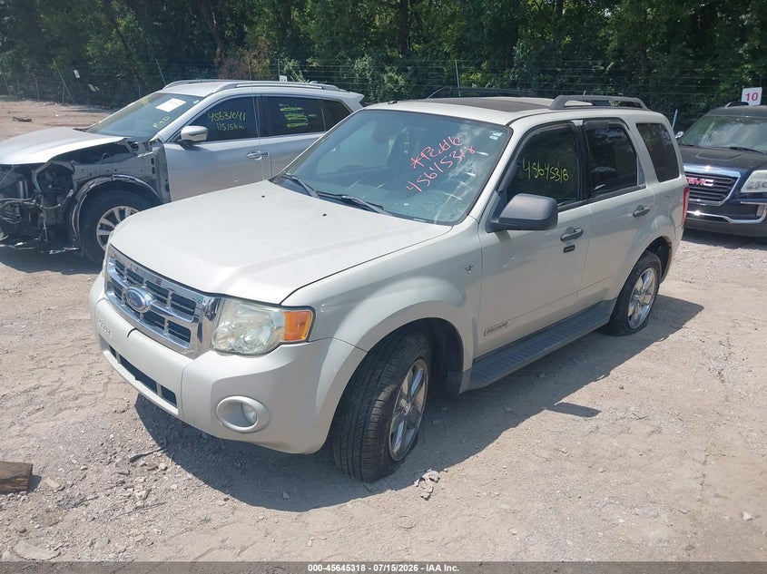 1FMCU03128KC92719 2008 Ford Escape Xlt photo 1
