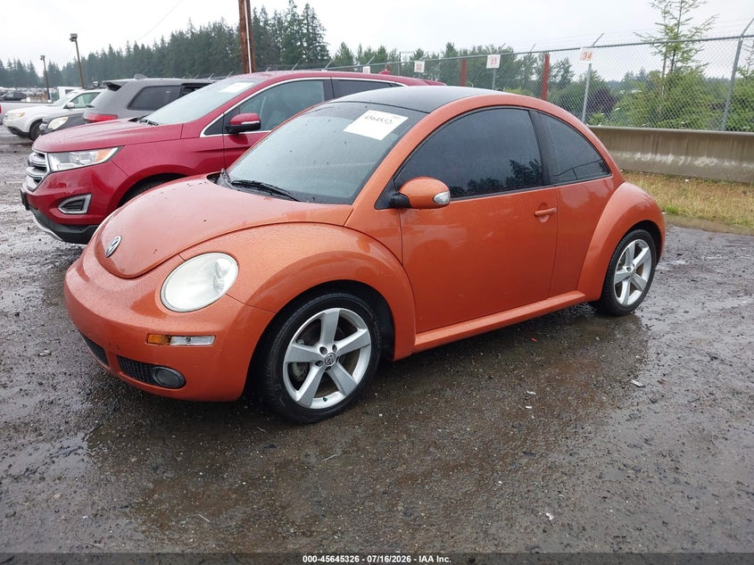 Vin: 3vwpg3ag0am016590, lot: 46143849, volkswagen new beetle 2.5l red rock edition 20102