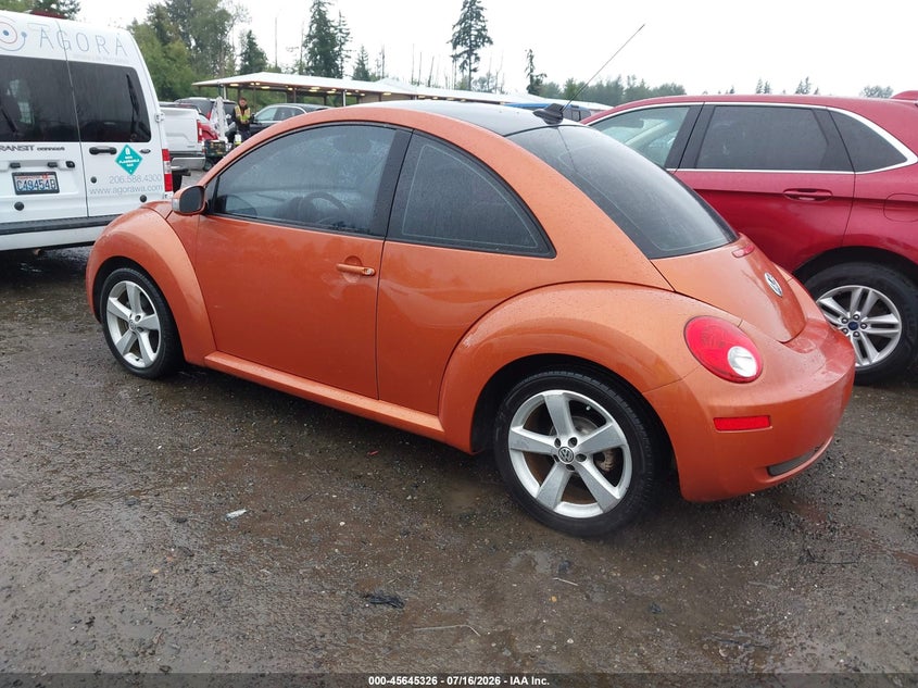 Vin: 3vwpg3ag0am016590, lot: 46143849, volkswagen new beetle 2.5l red rock edition 20103