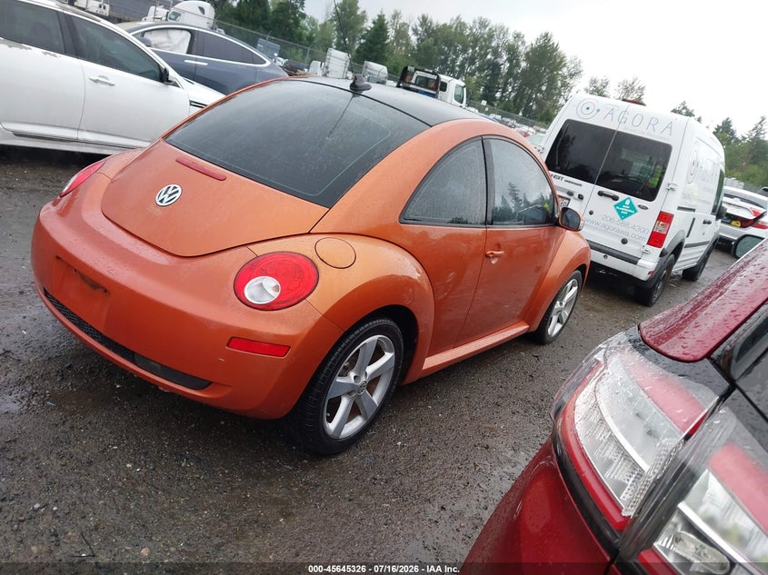 Vin: 3vwpg3ag0am016590, lot: 46143849, volkswagen new beetle 2.5l red rock edition 20104