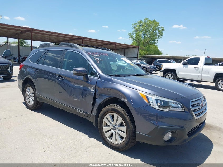 Vin: 4s4bsafc8h3388949, lot: 46143851, subaru outback 2.5i premium 2017 img_1