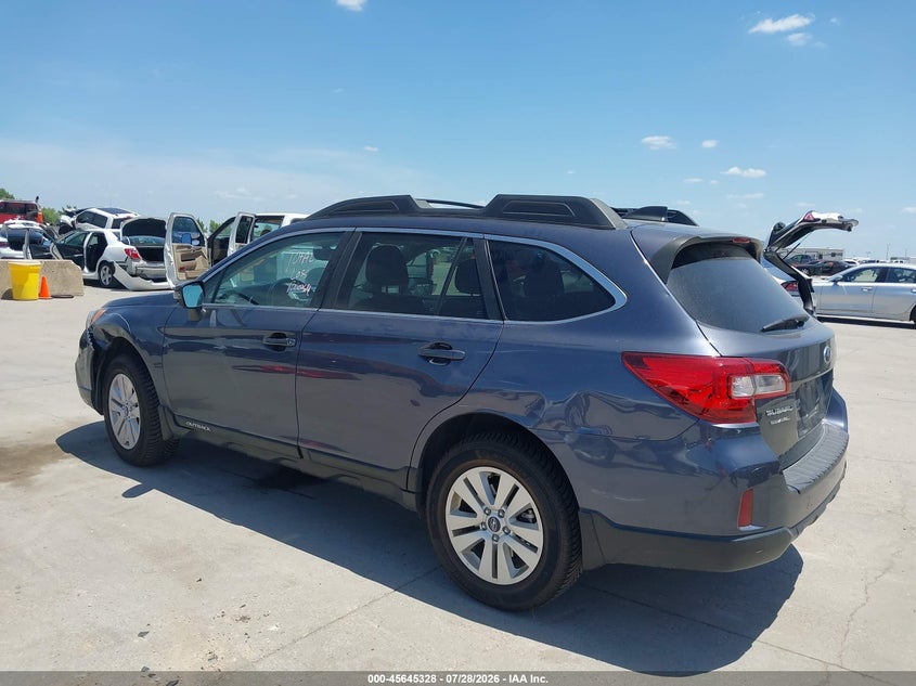 Vin: 4s4bsafc8h3388949, lot: 46143851, subaru outback 2.5i premium 20173