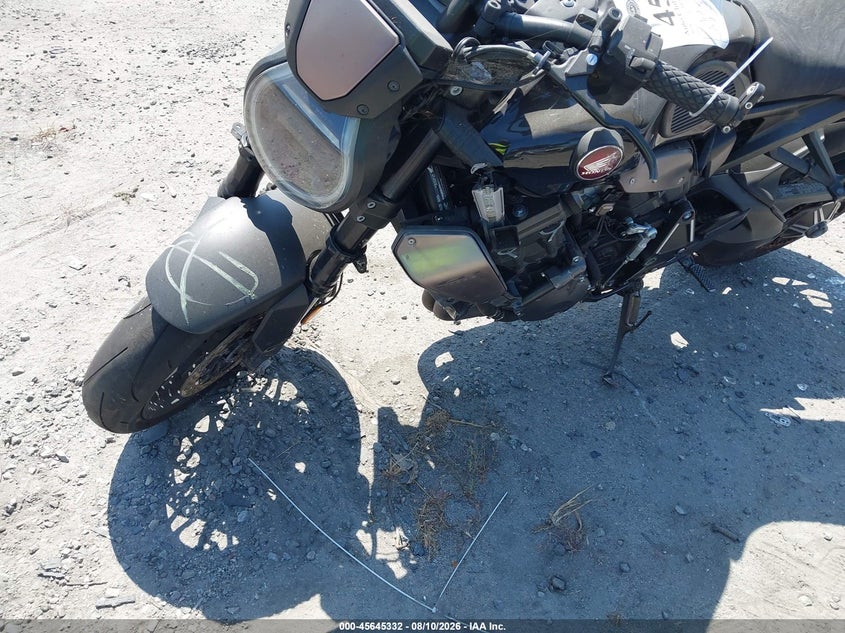 2021 HONDA CB1000 auction photo 2