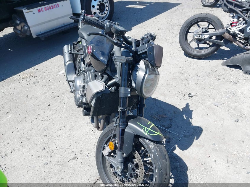2021 HONDA CB1000 auction photo 5