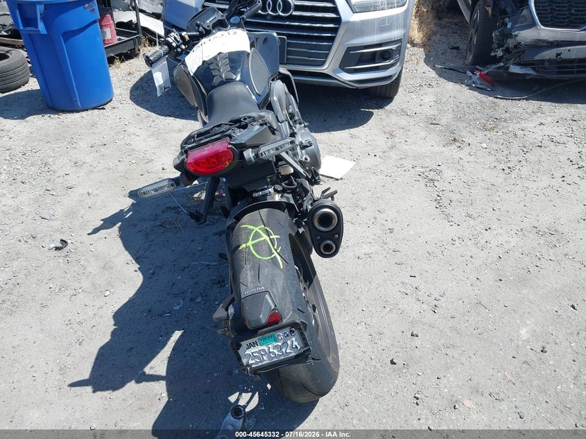 2021 HONDA CB1000 auction photo 6
