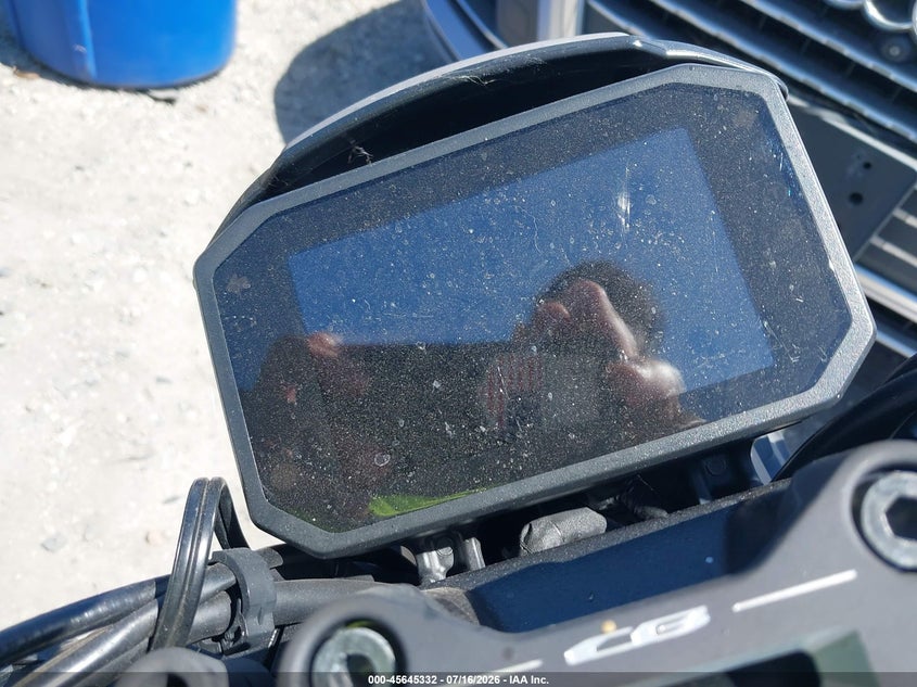 2021 HONDA CB1000 auction photo 7