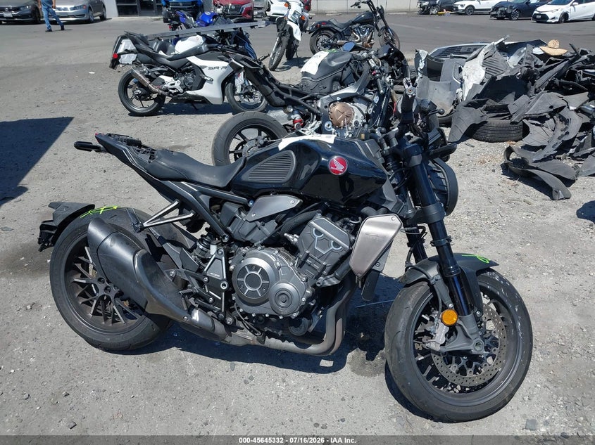 2021 HONDA CB1000 auction photo 8