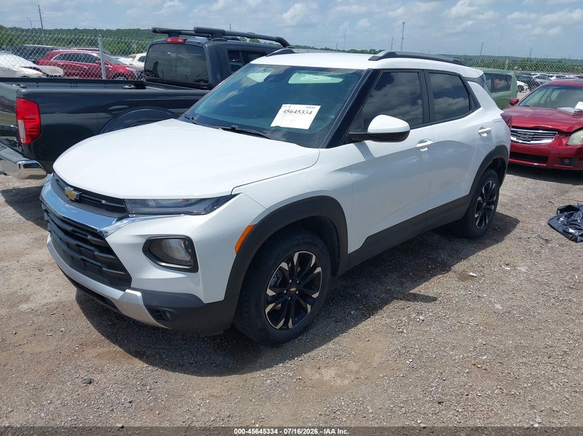 2023 CHEVROLET TRAILBLAZER — zdjęcie 2