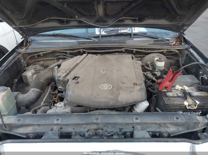 2009 Toyota Tacoma Prerunner V6 VIN: 3TMKU72N09M021391 Lot: 45645338