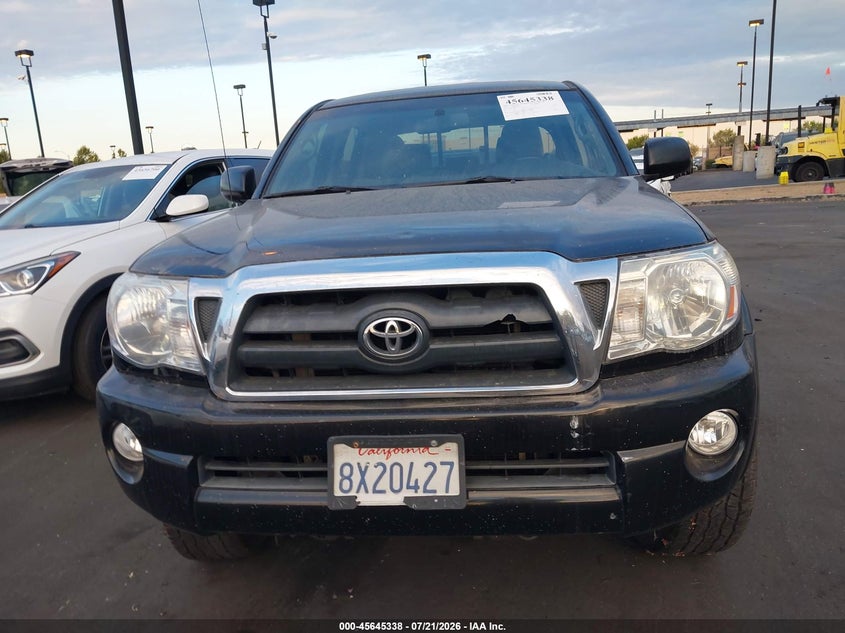 2009 Toyota Tacoma Prerunner V6 VIN: 3TMKU72N09M021391 Lot: 45645338