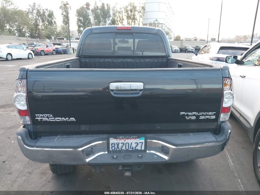 2009 Toyota Tacoma Prerunner V6 VIN: 3TMKU72N09M021391 Lot: 45645338
