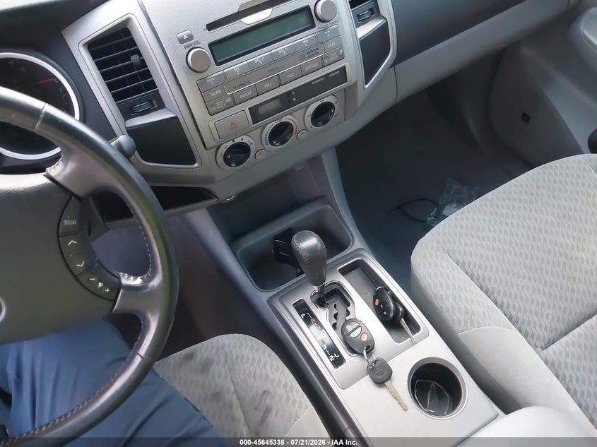 2009 Toyota Tacoma Prerunner V6 VIN: 3TMKU72N09M021391 Lot: 45645338