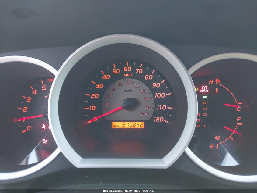 2009 Toyota Tacoma Prerunner V6 VIN: 3TMKU72N09M021391 Lot: 45645338