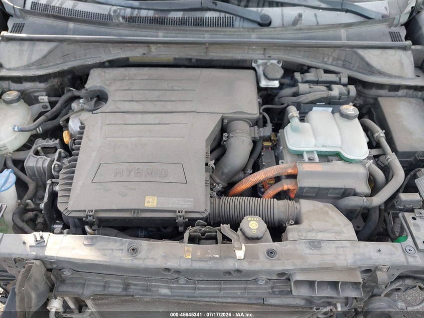 2018 Kia Niro Touring VIN: KNDCE3LC9J5134628 Lot: 45645341