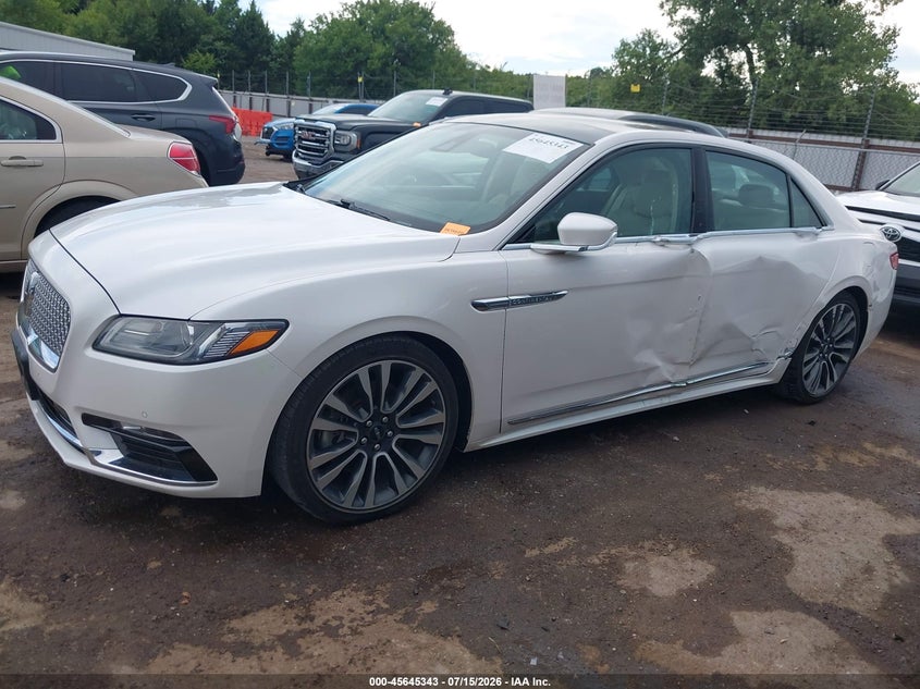 2019 Lincoln Continental Select VIN: 1LN6L9SK0K5609403 Lot: 45645343