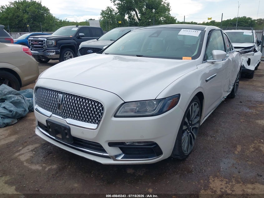 Vin: 1ln6l9sk0k5609403, lot: 46143866, lincoln continental select 20192