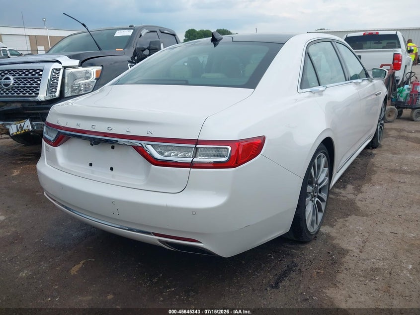 Vin: 1ln6l9sk0k5609403, lot: 46143866, lincoln continental select 20194