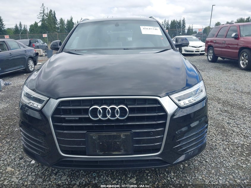 2018 Audi Q3 2.0T Premium/2.0T Sport Premium VIN: WA1JCCFS6JR015079 Lot: 45645346