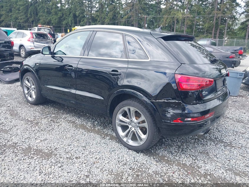 Vin: wa1jccfs6jr015079, lot: 46143869, audi q3 2.0t premium/2.0t sport premium 20183