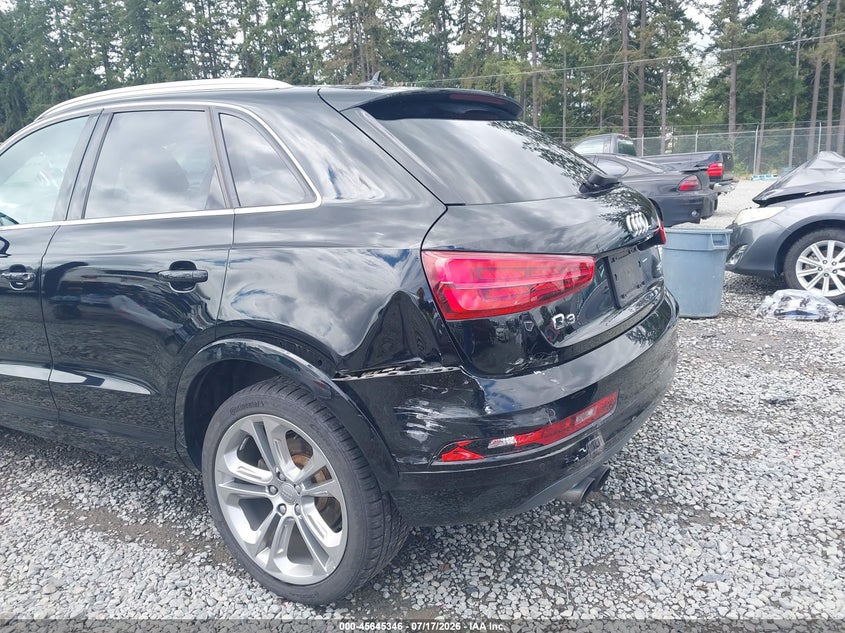 2018 Audi Q3 2.0T Premium/2.0T Sport Premium VIN: WA1JCCFS6JR015079 Lot: 45645346
