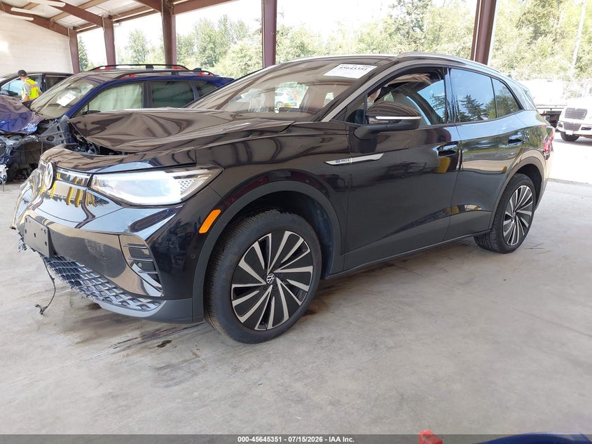 2023 VOLKSWAGEN ID.4 auction photo 2