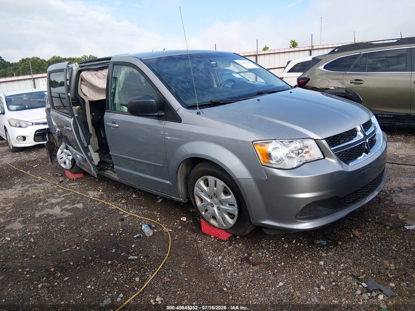 Vin: 2c4rdgbg1fr531009, lot: 46143875, dodge grand caravan se 2015 img_1
