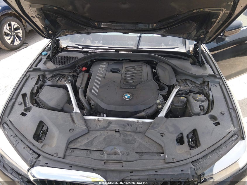 2020 BMW 540I VIN: WBAJS1C03LCD87288 Lot: 45645355