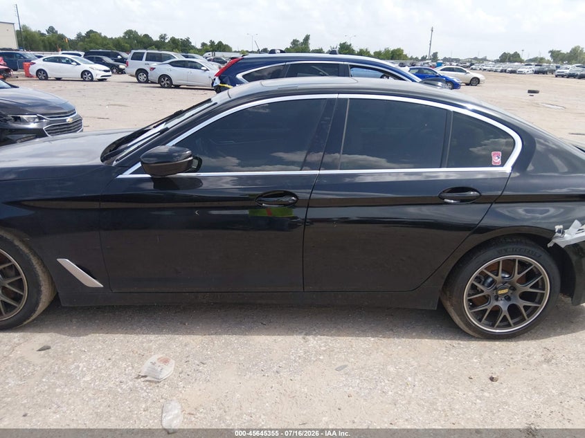 2020 BMW 540I VIN: WBAJS1C03LCD87288 Lot: 45645355