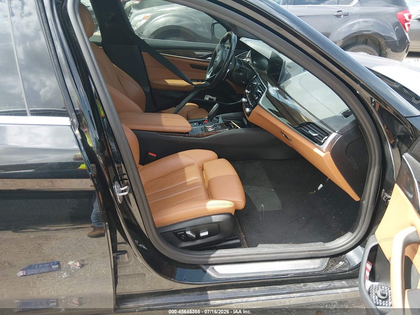 2020 BMW 540I auction photo 5