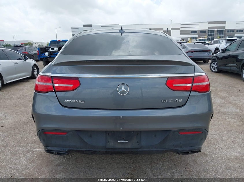 2019 Mercedes-Benz Amg Gle 43 Coupe 4Matic VIN: 4JGED6EB0KA140890 Lot: 45645356