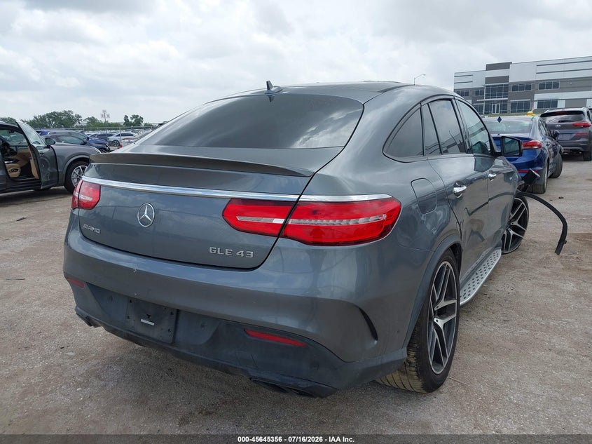 2019 Mercedes-Benz Amg Gle 43 Coupe 4Matic VIN: 4JGED6EB0KA140890 Lot: 45645356