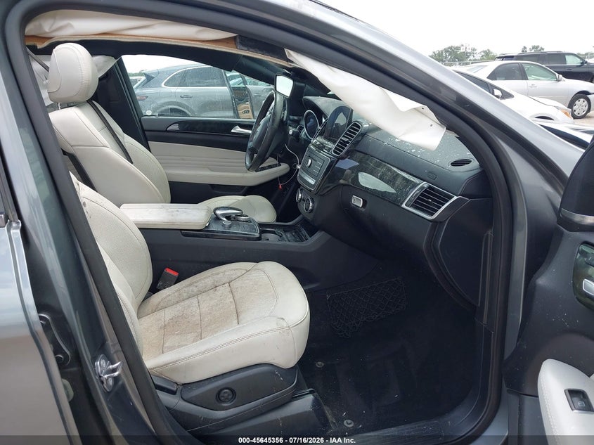 2019 Mercedes-Benz Amg Gle 43 Coupe 4Matic VIN: 4JGED6EB0KA140890 Lot: 45645356