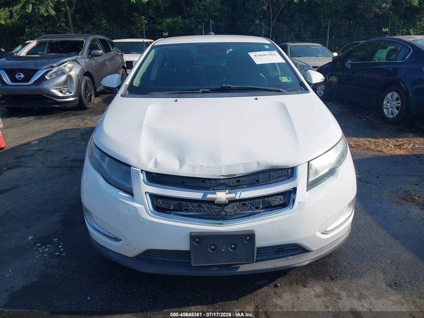 2015 Chevrolet Volt VIN: 1G1RC6E46FU108761 Lot: 45645361