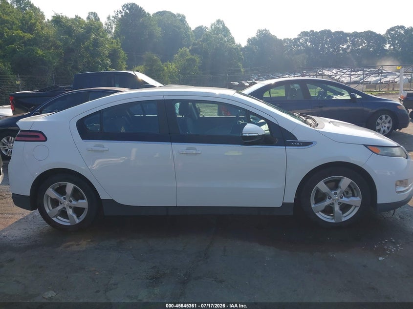 2015 Chevrolet Volt VIN: 1G1RC6E46FU108761 Lot: 45645361