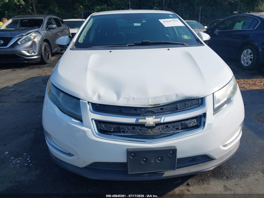 2015 Chevrolet Volt VIN: 1G1RC6E46FU108761 Lot: 45645361
